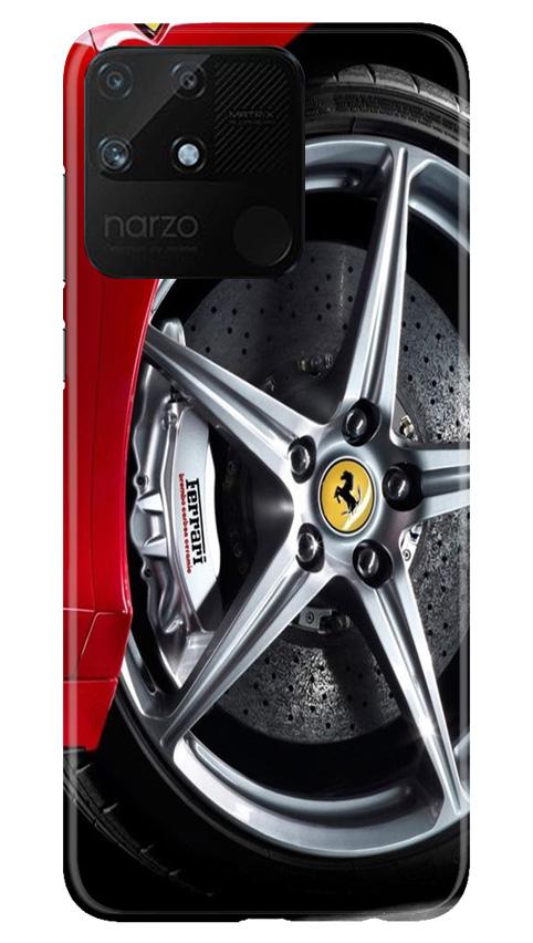 Ferari  Case for Realme Narzo 50A  (Design - 133)
