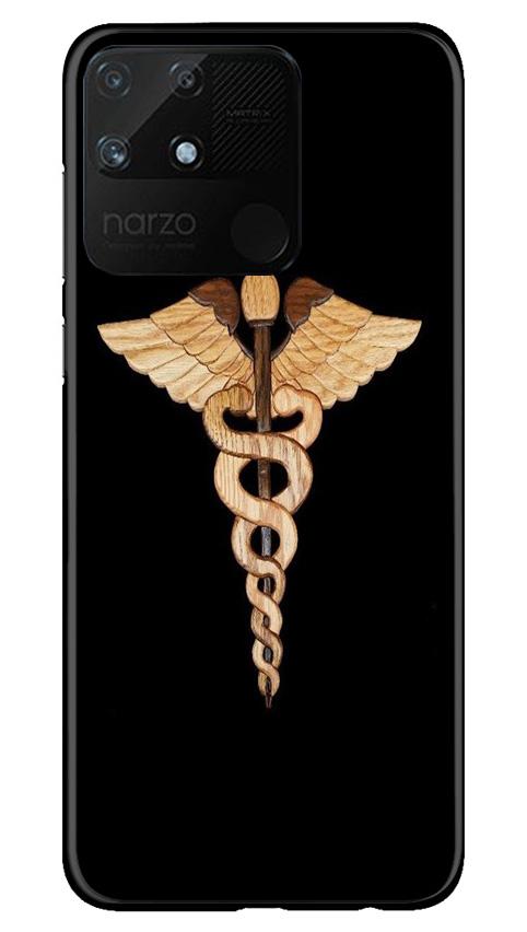 Doctor Logo Case for Realme Narzo 50A(Design - 134)