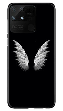 Angel Mobile Back Case for Realme Narzo 50A  (Design - 142)