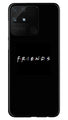 Friends Case for Realme Narzo 50A  (Design - 143)