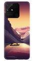 Mountains Boat Case for Realme Narzo 50A (Design - 181)