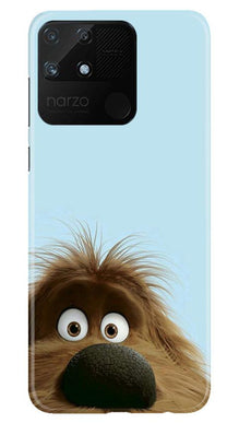 Cartoon Mobile Back Case for Realme Narzo 50A (Design - 184)