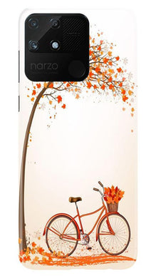 Bicycle Mobile Back Case for Realme Narzo 50A (Design - 192)