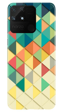 Designer Mobile Back Case for Realme Narzo 50A (Design - 194)