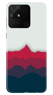 Designer Mobile Back Case for Realme Narzo 50A (Design - 195)