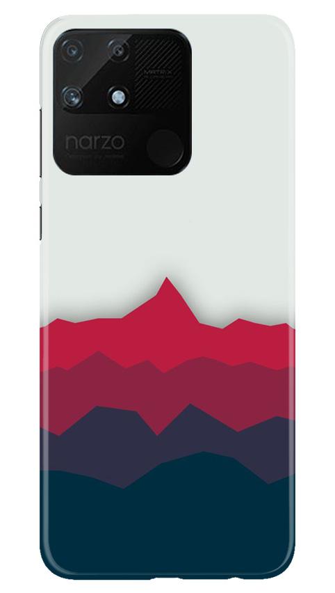 Designer Case for Realme Narzo 50A (Design - 195)