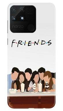 Friends Mobile Back Case for Realme Narzo 50A (Design - 200)