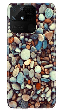 Pebbles Mobile Back Case for Realme Narzo 50A (Design - 205)