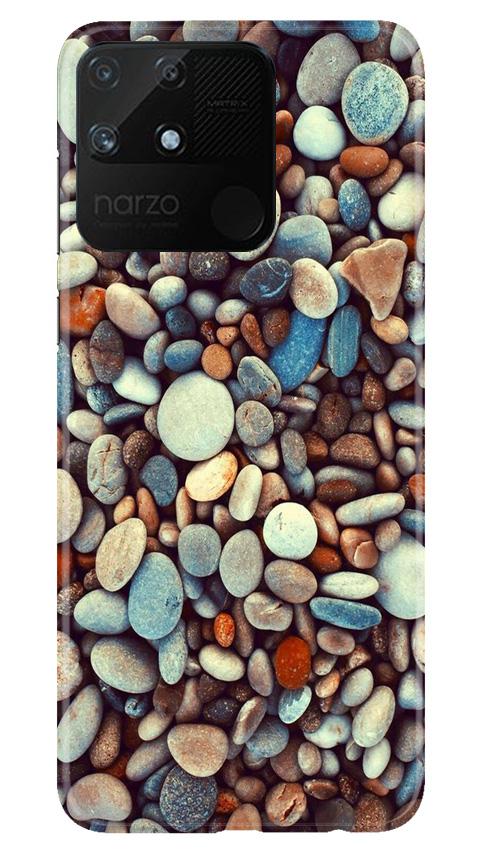 Pebbles Case for Realme Narzo 50A (Design - 205)