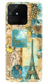 Travel Eiffel Tower Case for Realme Narzo 50A (Design No. 206)