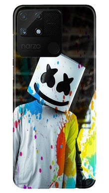 Marsh Mellow Mobile Back Case for Realme Narzo 50A (Design - 220)