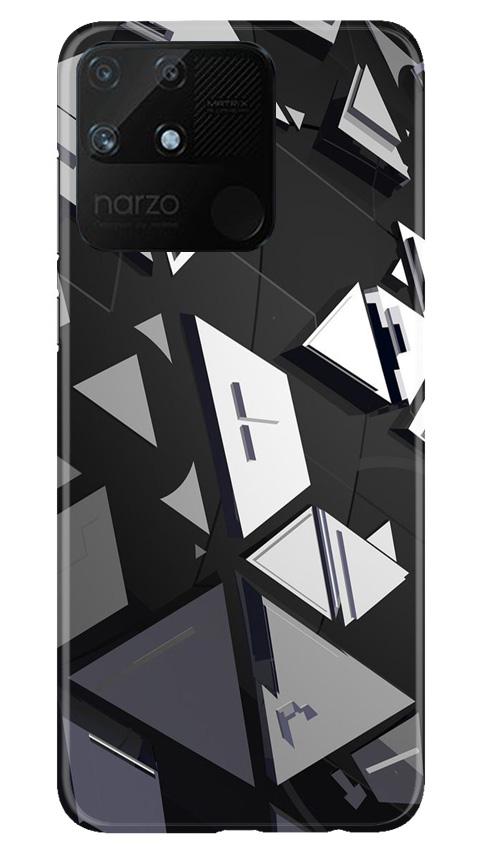 Modern Art Case for Realme Narzo 50A (Design No. 230)