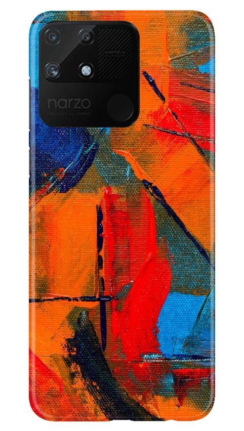 Modern Art Case for Realme Narzo 50A (Design No. 237)