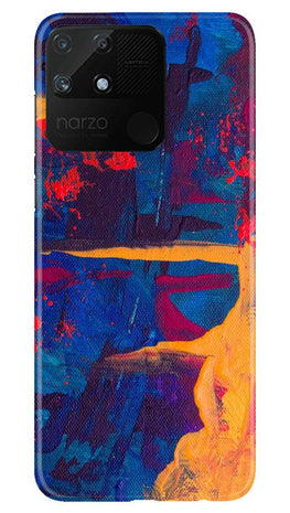 Modern Art Case for Realme Narzo 50A (Design No. 238)
