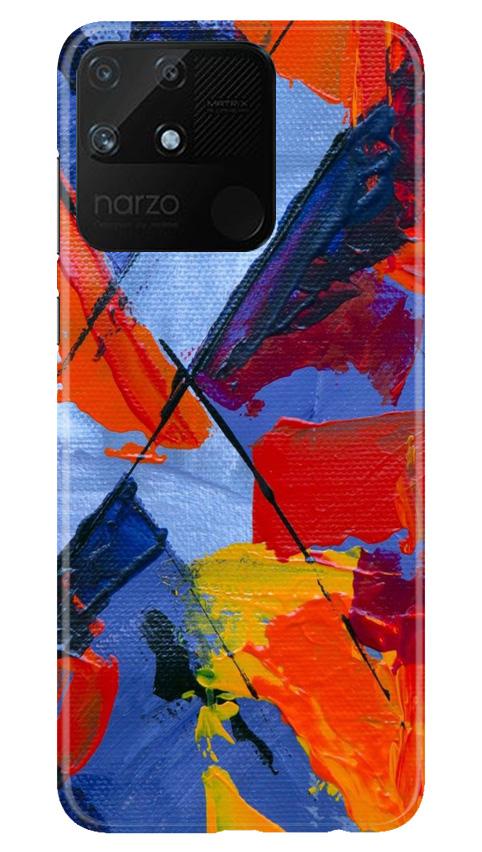 Modern Art Case for Realme Narzo 50A (Design No. 240)