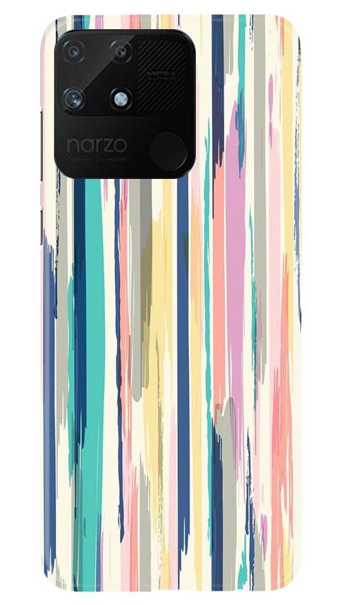 Modern Art Case for Realme Narzo 50A (Design No. 241)