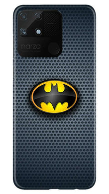 Batman Mobile Back Case for Realme Narzo 50A (Design - 244)