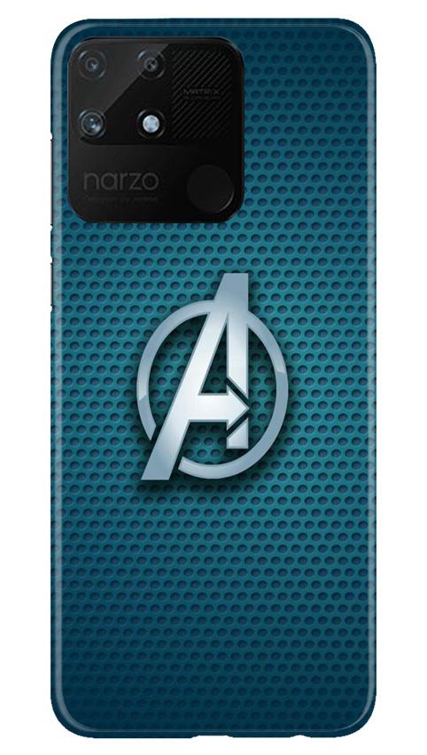 Avengers Case for Realme Narzo 50A (Design No. 246)
