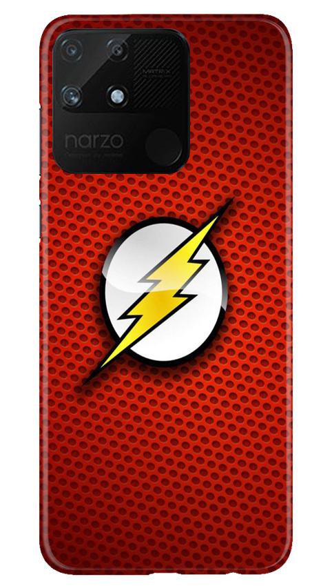 Flash Case for Realme Narzo 50A (Design No. 252)