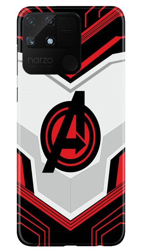 Avengers2 Case for Realme Narzo 50A (Design No. 255)