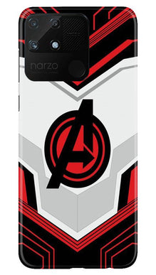 Avengers2 Mobile Back Case for Realme Narzo 50A (Design - 255)