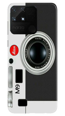 Camera Mobile Back Case for Realme Narzo 50A (Design - 257)