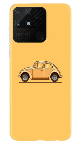 Vintage Car Case for Realme Narzo 50A (Design No. 262)
