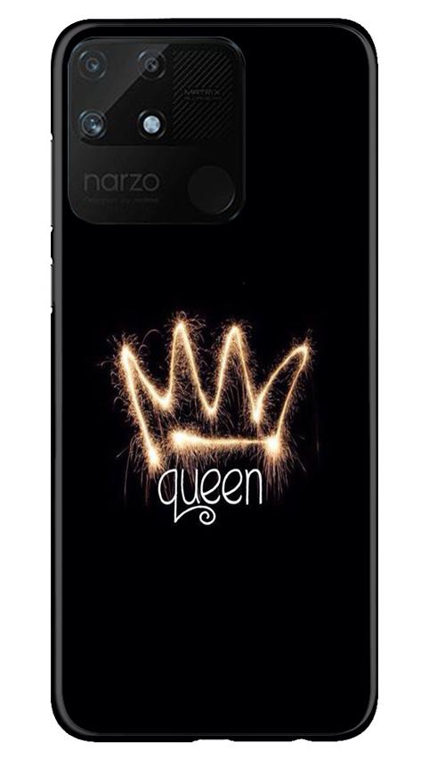 Queen Case for Realme Narzo 50A (Design No. 270)
