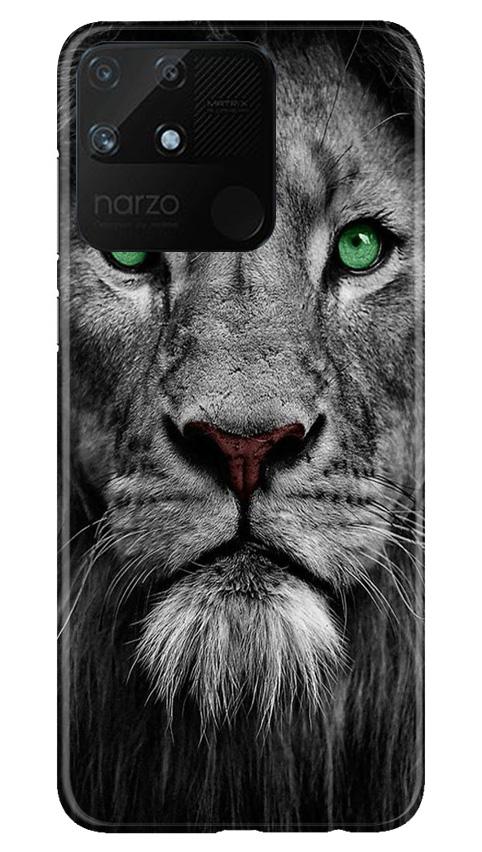 Lion Case for Realme Narzo 50A (Design No. 272)