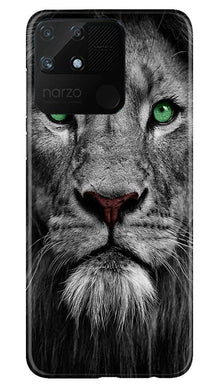 Lion Mobile Back Case for Realme Narzo 50A (Design - 272)