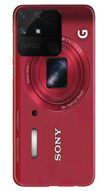 Sony Mobile Back Case for Realme Narzo 50A (Design - 274)