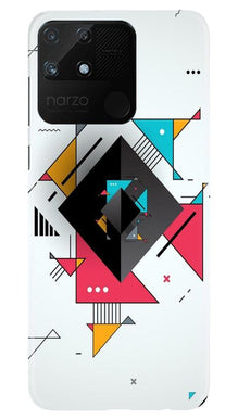 Designer Mobile Back Case for Realme Narzo 50A (Design - 276)