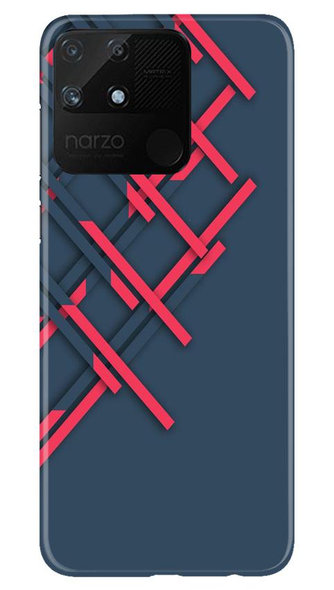 Designer Case for Realme Narzo 50A (Design No. 285)