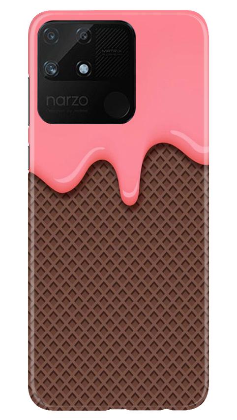 IceCream Case for Realme Narzo 50A (Design No. 287)