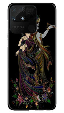 Radha Krishna Mobile Back Case for Realme Narzo 50A (Design - 290)