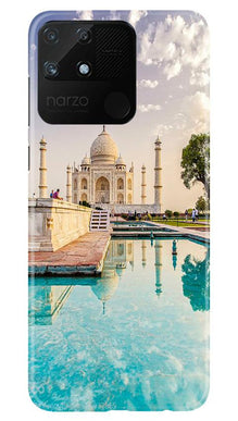 Taj Mahal Mobile Back Case for Realme Narzo 50A (Design - 297)