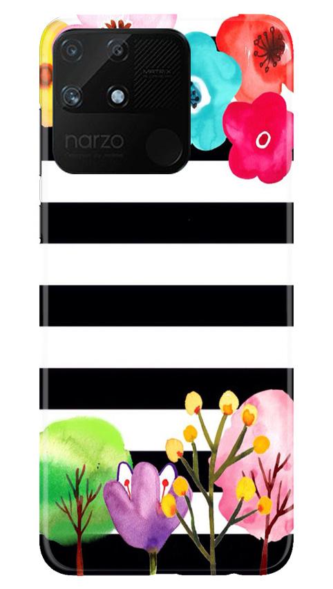 Designer Case for Realme Narzo 50A (Design No. 300)