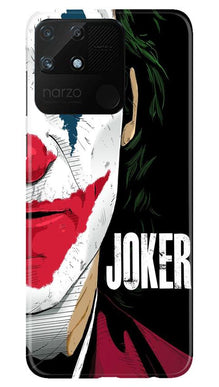 Joker Mobile Back Case for Realme Narzo 50A (Design - 301)