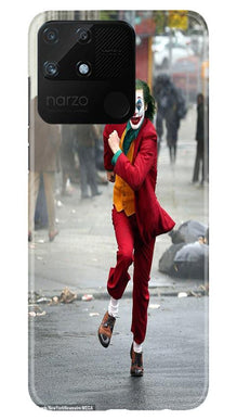 Joker Mobile Back Case for Realme Narzo 50A (Design - 303)