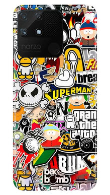 Designer Mobile Back Case for Realme Narzo 50A (Design - 320)