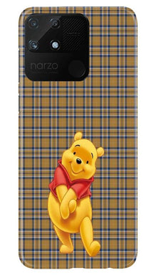 Pooh Mobile Back Case for Realme Narzo 50A (Design - 321)