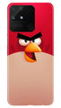 Angry Bird Red Mobile Back Case for Realme Narzo 50A (Design - 325)