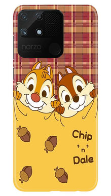 Chip n Dale Mobile Back Case for Realme Narzo 50A (Design - 342)