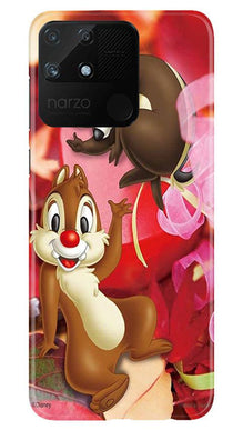 Chip n Dale Mobile Back Case for Realme Narzo 50A (Design - 349)