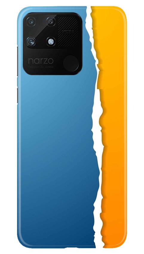 Designer Mobile Back Case for Realme Narzo 50A (Design - 371)