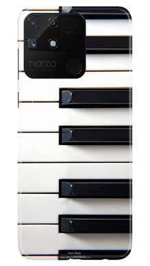 Piano Mobile Back Case for Realme Narzo 50A (Design - 387)