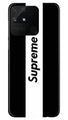 Supreme Mobile Back Case for Realme Narzo 50A (Design - 388)