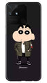 Shin Chan Mobile Back Case for Realme Narzo 50A (Design - 391)