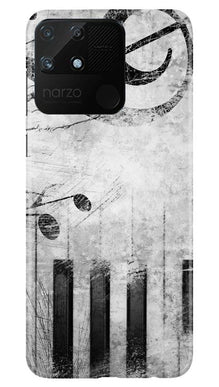 Music Mobile Back Case for Realme Narzo 50A (Design - 394)