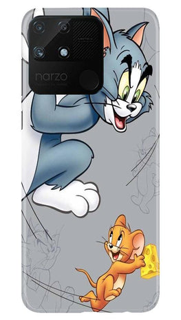 Tom n Jerry Mobile Back Case for Realme Narzo 50A (Design - 399)